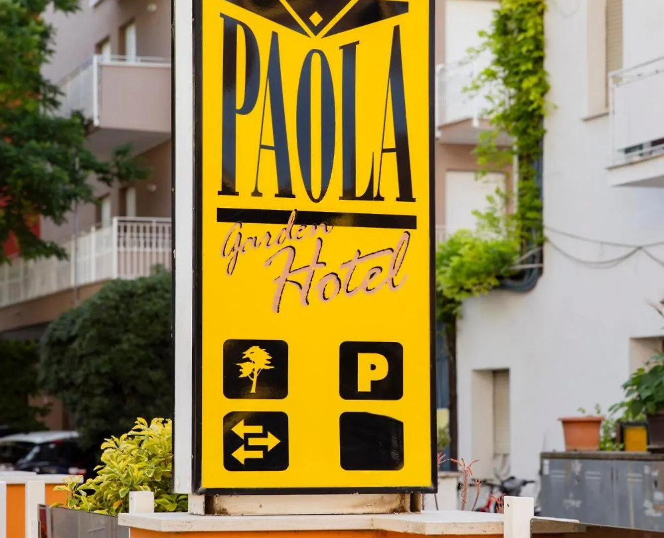 Hotel Paola Garden - Nuova Gestione Bellariva Di Rimini 3*,