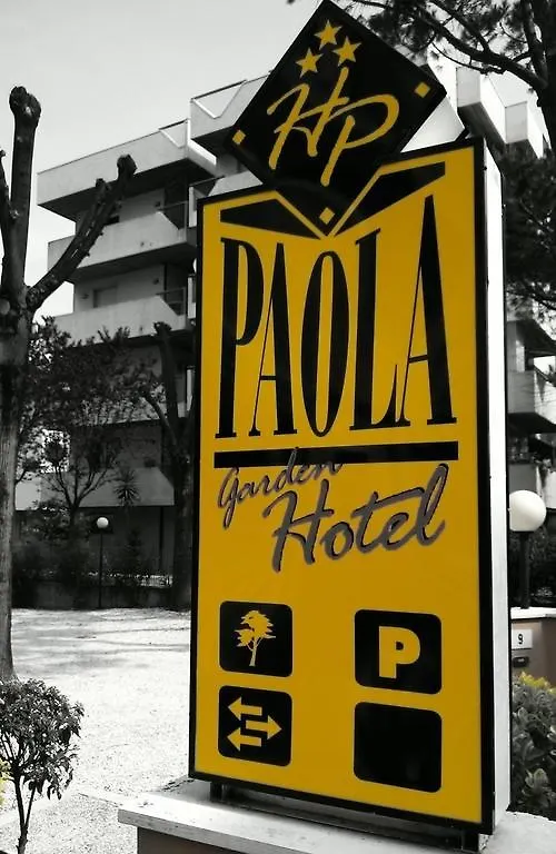 Hotel Paola Garden - Nuova Gestione Bellariva Di Rimini Włochy